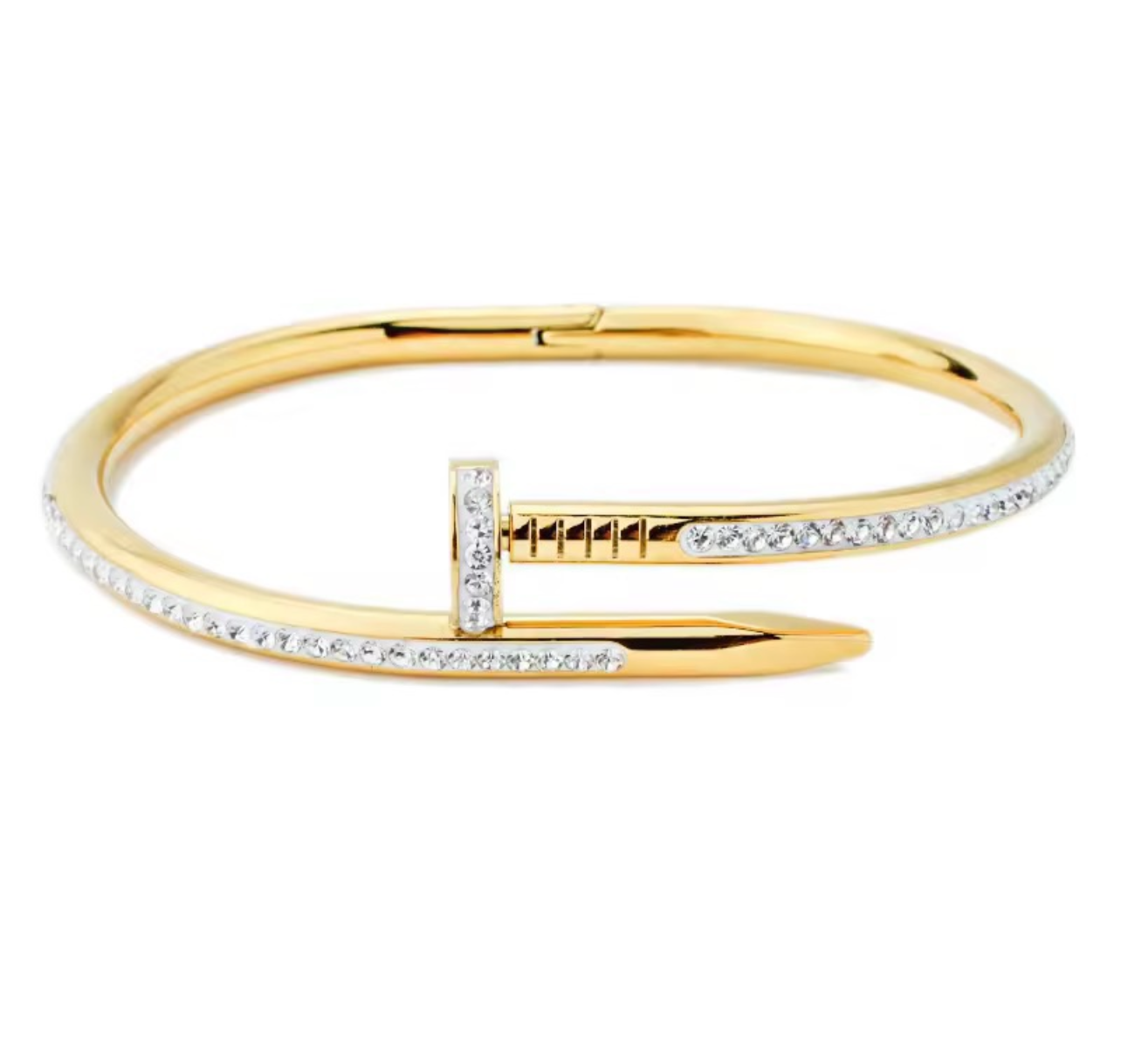 Luxe Nail Cuff bracelet