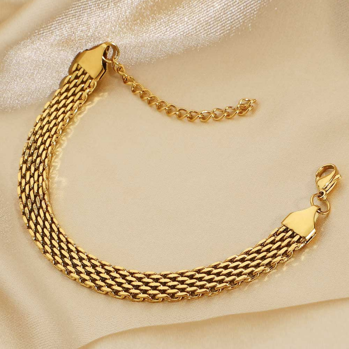 Mesh Chain Bracelet