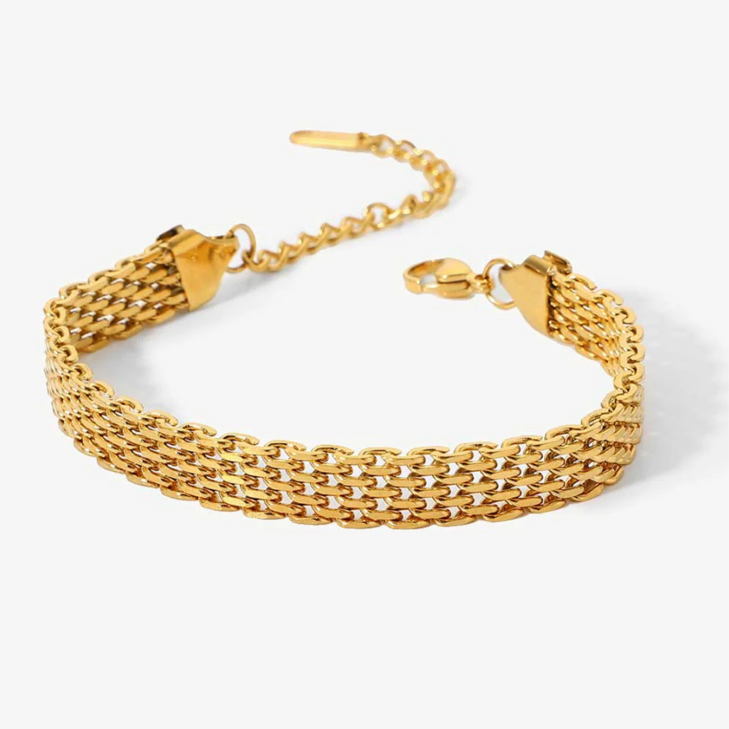 Mesh Chain Bracelet